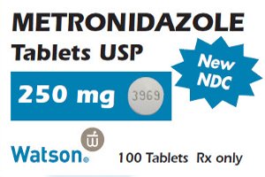 Metronidazole for Aquarium Tropical Fish